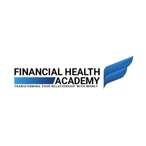 Logo for an on-line course to help people improve their financial health Design by Qinzi Std