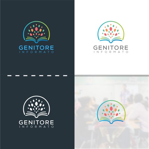 "La community di Genitore Informato aspetta un nuovo logo!" winning Logo design
