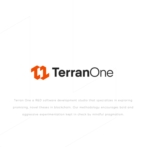 Modern logo that conveys "research" "experimentation" and "software engineering" Design by MnaCreations