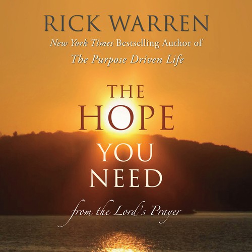 PBDBさんのDesign Rick Warren's New Book Coverデザイン