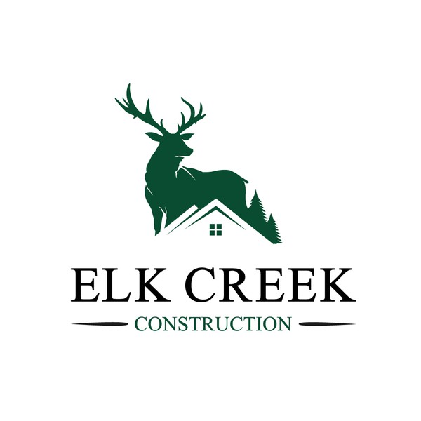 Design by CreoleArts titled "Elk Creek Construction"