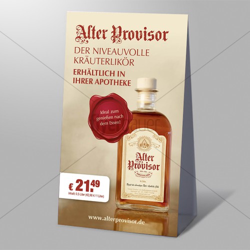 Proposta di design per un contest della categoria Cartolina, volantino o stampa realizzata da flyerbauer