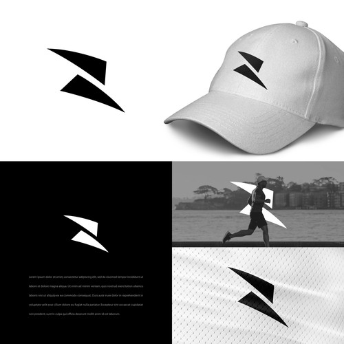 Abstract Z shape logo Design by Nuraga