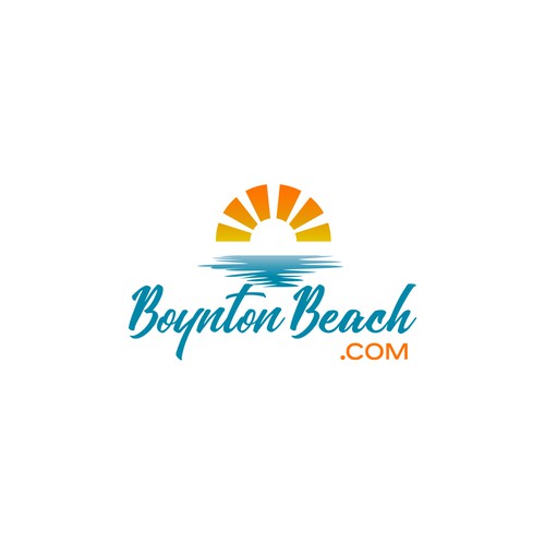 Logo for BoyntonBeach.com Design by funkyleviz