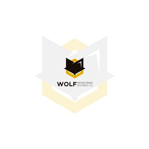 Wolf Construction and Equipment Design by b2creative