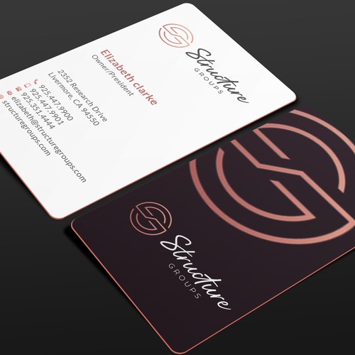 Eye Catching Business Card Needed! Design by Roni_