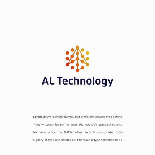 Tech Company Design by W O N N O