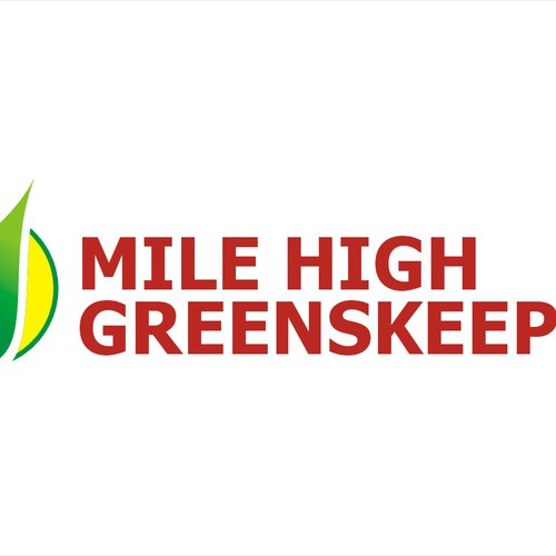 Help Mile High Greenskeeper with a new logo Design by Squonk
