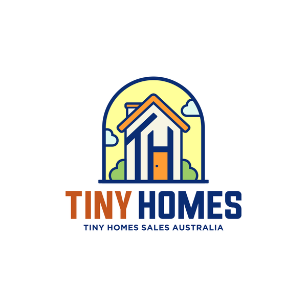 Youthful logo design for Tiny Homes Sales 