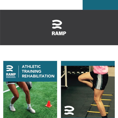 Orthopedic practice needs a logo for their athlete rehab program - RAMP Design by SmpleDesign