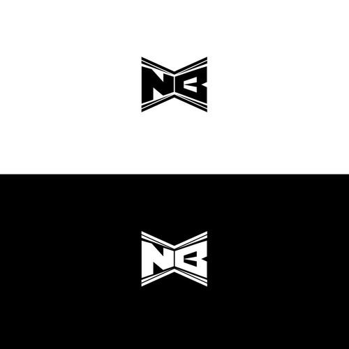 Name Initials - NB - Racing Driver Design by 20!