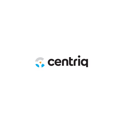 Centriq logo Design by EXPOinf