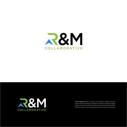 Minimal marketing and consulting logo with a lowkey professional vibe. Easy to put on apparel. Design by Dee29ers