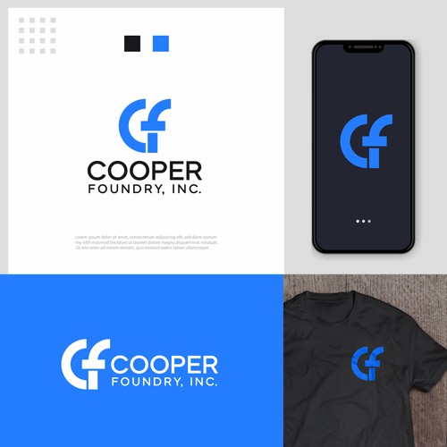 50 YEAR FOUNDRY LOGO|EMBLEM REDESIGN Design by rouf_art