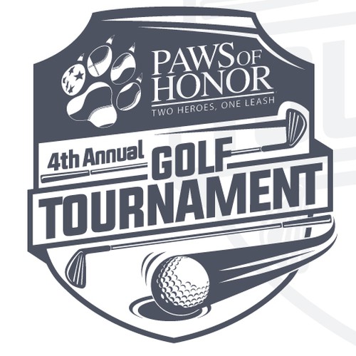 4th Annual Golf Tournament shirt design Design by Avicretv