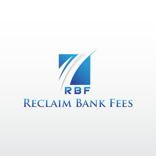 Create a professional logo for RBF (Reclaim Bank Fees) Design by OMART