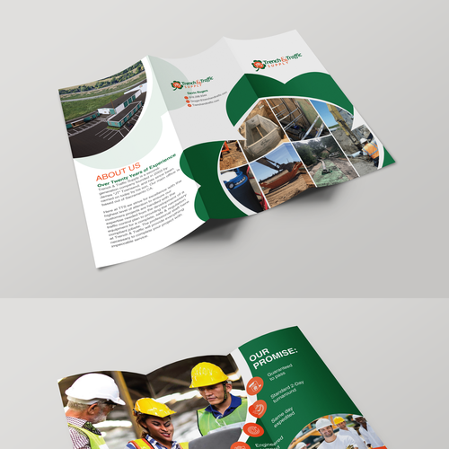 Tri-Fold Design by SumaiyaD