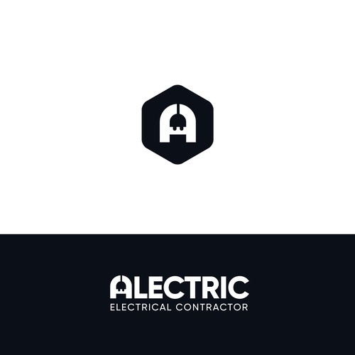 Recognizable logo for electrical contractor company Design by Brandsoup