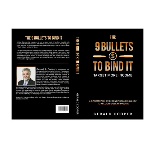 Book Designs for Insurance Broker's Book Design by Drewmahadi