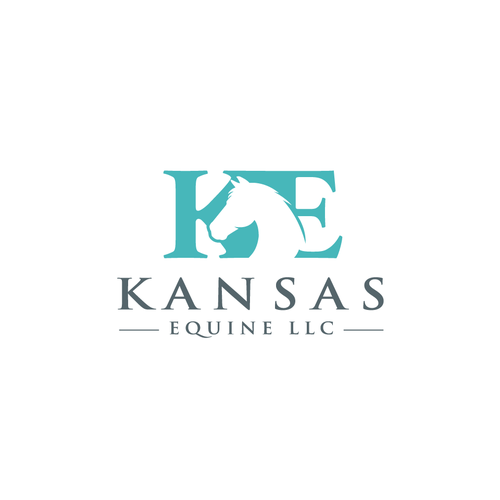 Unique horse company logo Design by Magneticways