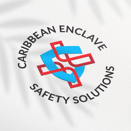 Forge the Brand of Caribbean Enclave Safety Solutions Design by Apex_Forge