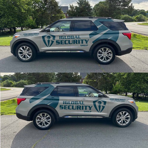 Security Vehicle Design Design by theANUNGs