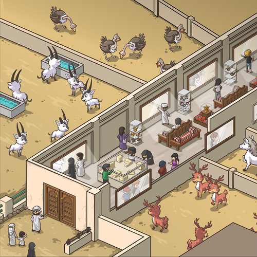 Farm's Map Design by MillionDollars