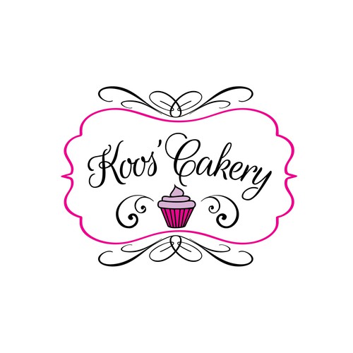 Come up with a delicious design for Koo's Cakery | Logo design contest