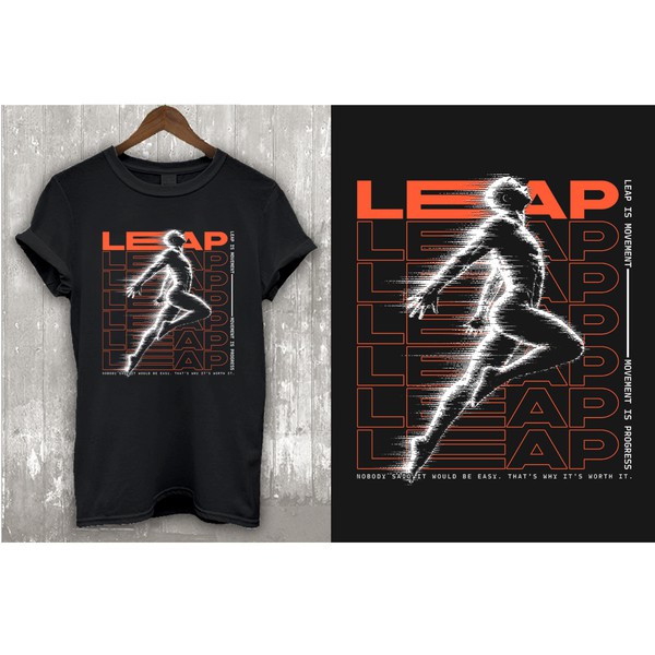 Merch design for Leap (healtclub/Functional fitness gym)