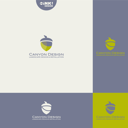 Modern, Sophisticated, Fresh Logo for Landscape Design Company!! Design by oink! design