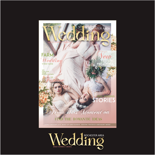 Wedding Magazine Cover! Design by JDL's