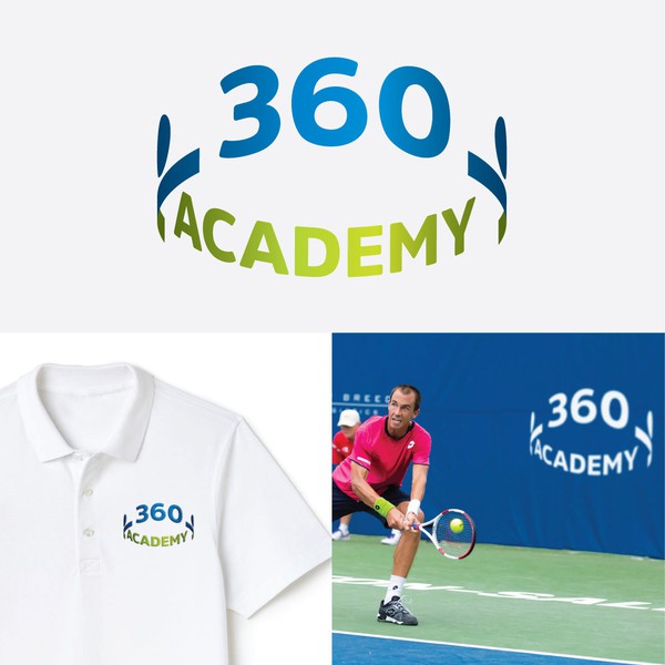 Identidad para Escuela de Tenis