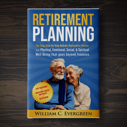 Retirement Planner Design by Sam Art Studio