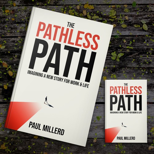 Book Cover For The Pathless Path Design by fingerplus