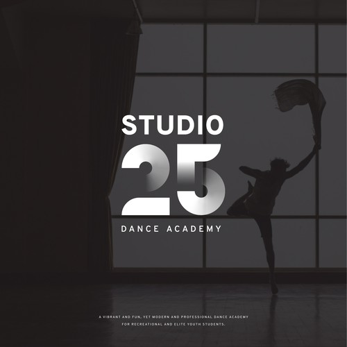 コンペ「Bold, modern & professional logo for a recreational and elite dance academy」のデザイン by Aclecticさん 