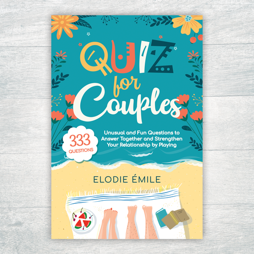 Design a book cover for a Couples Quiz Design by Allure