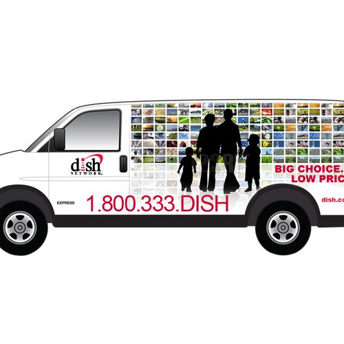 Diseño de V&S 002 ~ REDESIGN THE DISH NETWORK INSTALLATION FLEET de duskoskoko