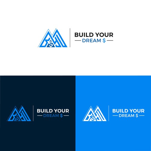 modern, popping logo that speaks to a person hitting their financial dreams. Try including the Dollar sign or up arrow Design by GraphicAjwa