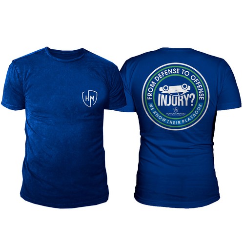 Personal Injury Lawyer T-Shirts Design by kenzi'22