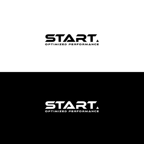 Start. An Optimal Performance Lifestyle Company Design by creativefoysal