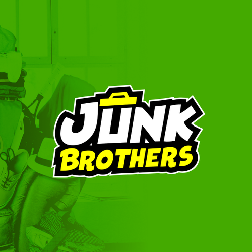 Fun logo for our local, family owned junk removal business Design by samaariff