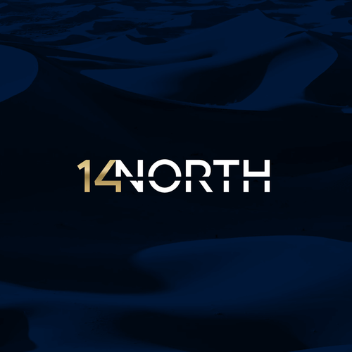 14 North Strategies - New Logo Design by Jav Uribe