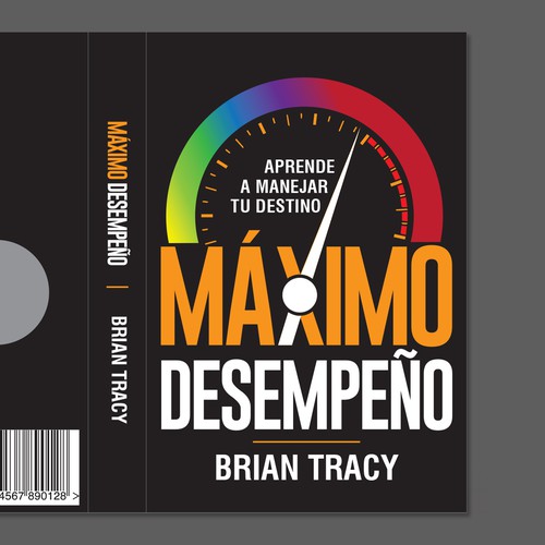 "MÁXIMO DESEMPEÑO" winning Book cover