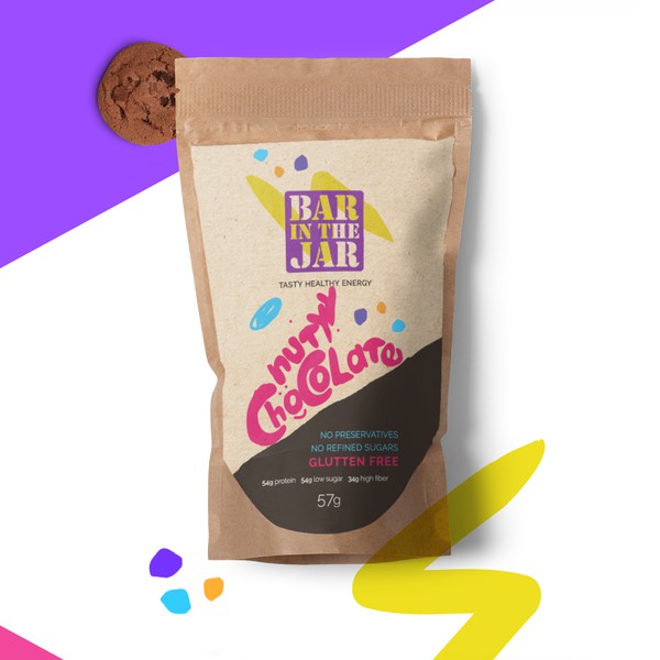 Chocholate bar label