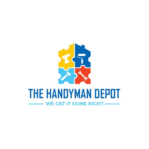 The Handyman Depot Design by threeative Designs