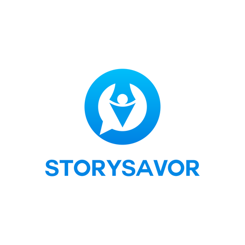 Design a logo for acompany that connects people with professional story tellers. Design von muuter