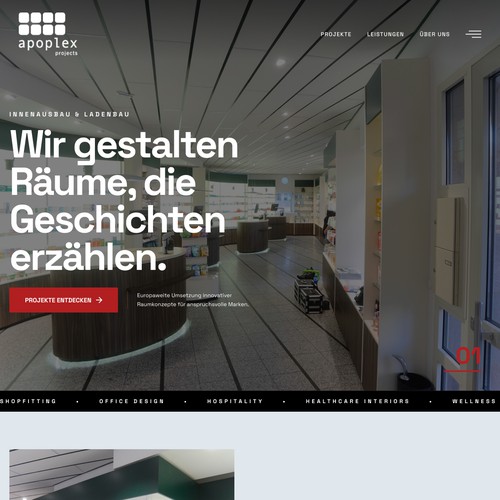 Web page design contest entry by PPurkait