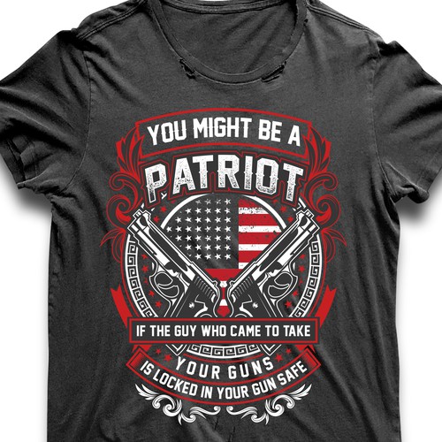 2nd Amendment Tee