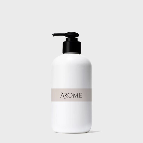 Arome - Designer Hand Soap & Lotion Logo Design by des13n ©