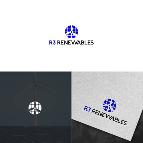 Renewable Energy Company Logo Needed from Non-Engineering Brain :-) Design by pixelamazers